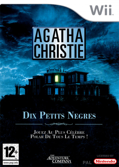 Pochette Agatha Christie : Dix petits nègres version Wii