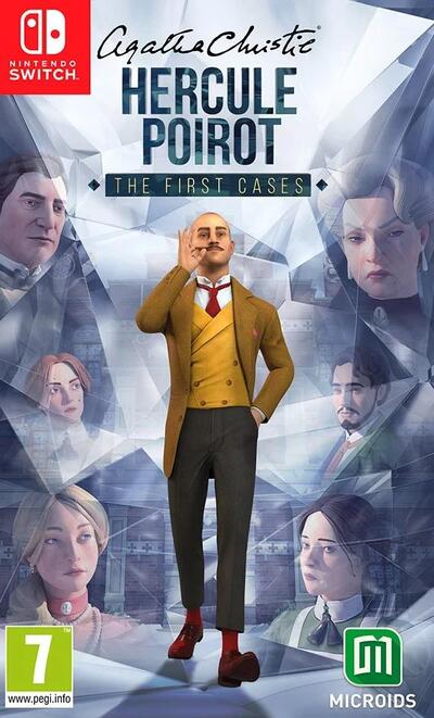 Pochette Agatha Christie - Hercule Poirot : The First Cases version Switch