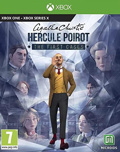 Pochette Agatha Christie - Hercule Poirot : The First Cases version Xbox One