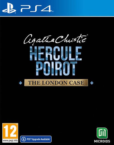 Pochette Agatha Christie - Hercule Poirot : The London Case version PlayStation 4