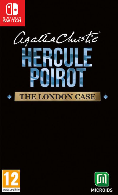Pochette Agatha Christie - Hercule Poirot : The London Case version Switch