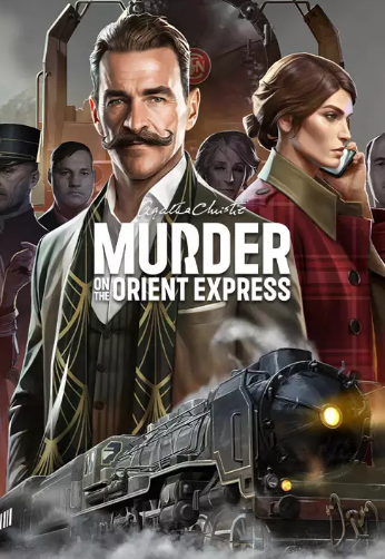 Pochette Agatha Christie : Le Crime de l'Orient-Express version PC Windows