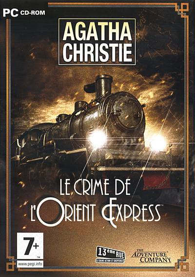 Pochette Agatha Christie : Le Crime de l'Orient-Express version PC Windows