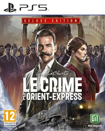 Pochette Agatha Christie : Le Crime de l'Orient-Express version PlayStation 5