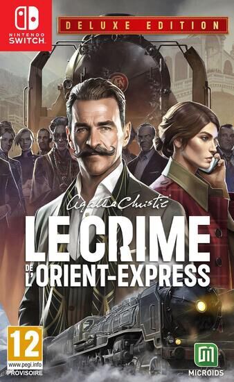 Pochette Agatha Christie : Le Crime de l'Orient-Express version Switch