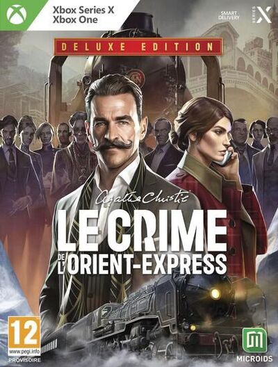 Pochette Agatha Christie : Le Crime de l'Orient-Express version PC Windows