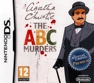 Pochette Agatha Christie : The ABC Murders version DS