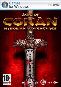 Pochette Age of Conan : Hyborian Adventures version PC Windows