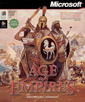 Pochette Age of Empires version PC Windows