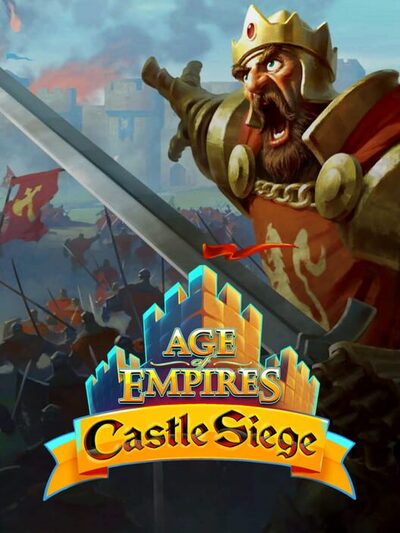 Pochette Age of Empires : Castle Siege version iOS
