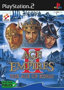 Pochette Age of Empires II : The Age of Kings version PlayStation 2