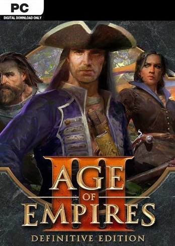 Pochette Age of Empires III : Definitive Edition version PC Windows