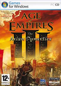 Pochette Age of Empires III : The Asian Dynasties version PC Windows