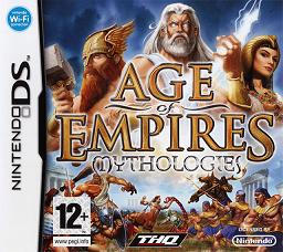 Pochette Age of Empires : Mythologies version DS