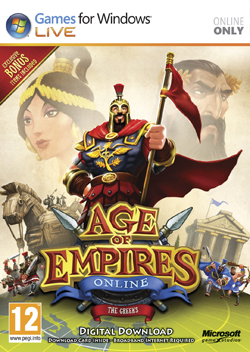 Pochette Age of Empires Online version PC Windows