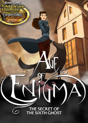 Pochette Age of Enigma : The Secret of the Sixth Ghost version PC Windows