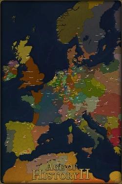 Pochette Age of History II version PC Windows