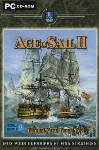 Pochette Age of Sail II version PC Windows