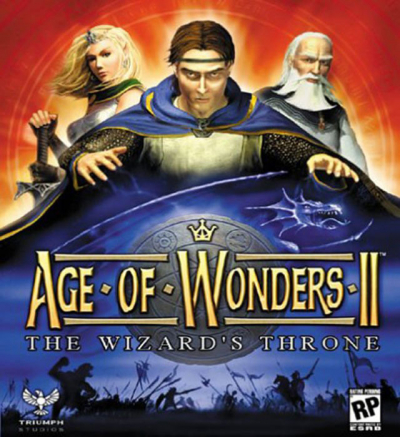 Pochette Age of Wonders II : The Wizard's Throne version PC Windows