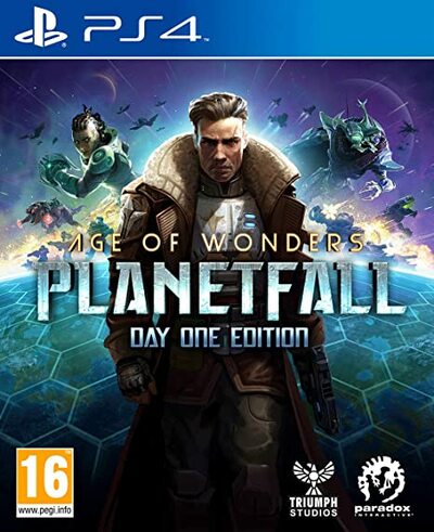 Pochette Age of Wonders : Planetfall version PlayStation 4