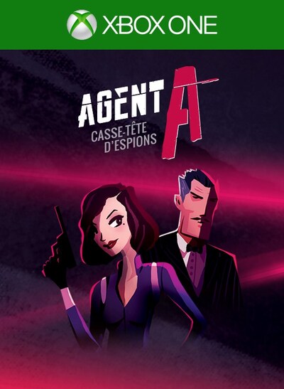 Pochette Agent A - Casse-tête d’espions version Xbox One