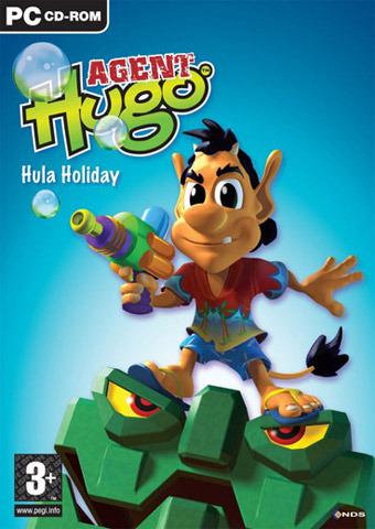 Pochette Agent Hugo : Hula Holiday version PC Windows