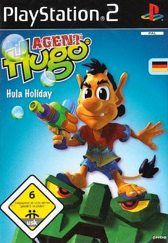 Pochette Agent Hugo : Hula Holiday version PlayStation 2