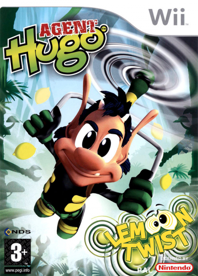 Pochette Agent Hugo : Lemoon Twist version Wii