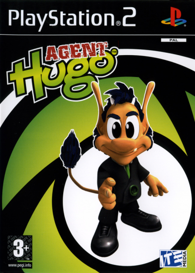 Pochette Agent Hugo version PlayStation 2
