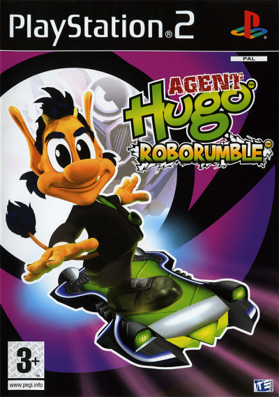 Pochette Agent Hugo : Roborumble version PlayStation 2