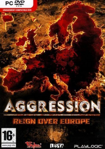 Pochette Aggression : Reign over Europe version PC Windows
