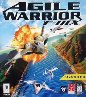 Pochette Agile Warrior F-111X version PC Windows