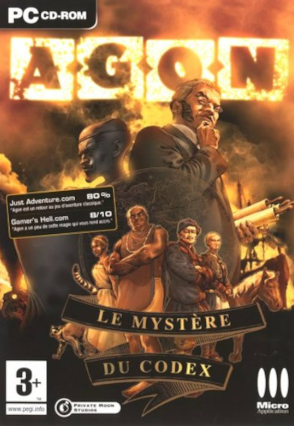 Pochette Agon : Le Mystère du Codex version PC Windows