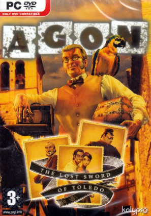Pochette AGON : The Lost Sword of Toledo version PC Windows