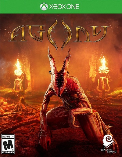 Pochette Agony version Xbox One