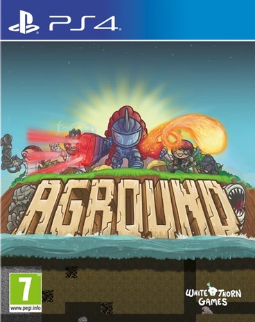 Pochette Aground version PlayStation 4