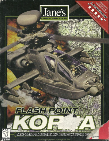 Pochette AH-64D Longbow - Flash Point : Korea version PC Windows