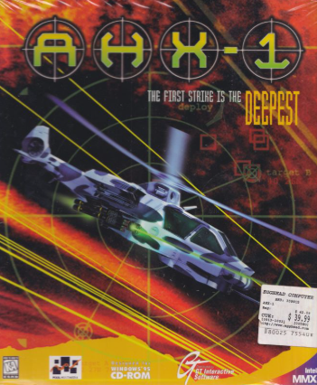 Pochette AHx-1 version PC Windows