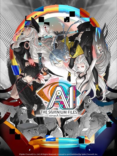 Pochette AI : The Somnium Files – Nirvana Initiative version PC Windows