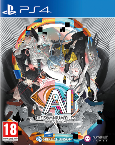 Pochette AI : The Somnium Files – Nirvana Initiative version PlayStation 4