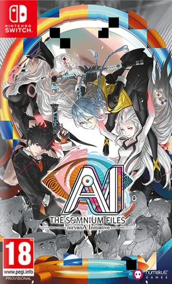Pochette AI : The Somnium Files – Nirvana Initiative version Switch