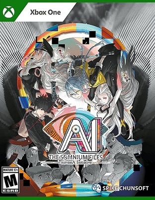Pochette AI : The Somnium Files – Nirvana Initiative version Xbox One