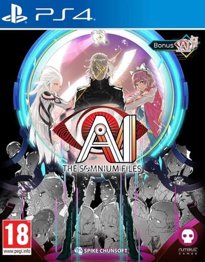 Pochette AI : The Somnium files version PlayStation 4