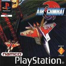 Pochette Air Combat version PlayStation