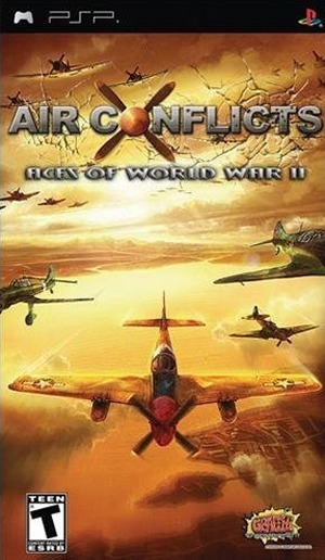 Pochette Air Conflicts : Aces of World War II version PSP