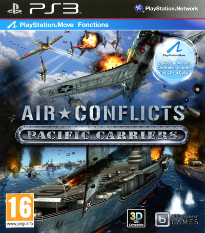 Pochette Air Conflicts : Pacific Carriers version PlayStation 3