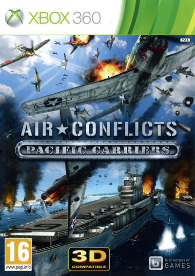 Pochette Air Conflicts : Pacific Carriers version Xbox 360