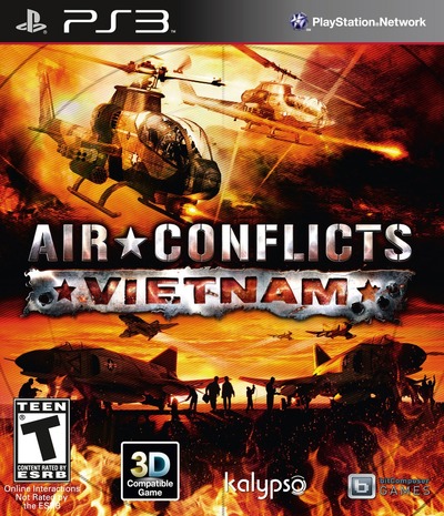 Pochette Air Conflicts : Vietnam version PlayStation 3