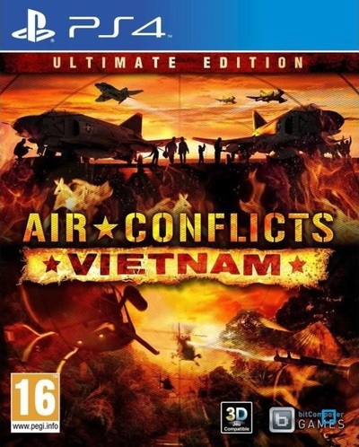 Pochette Air Conflicts : Vietnam version PlayStation 4