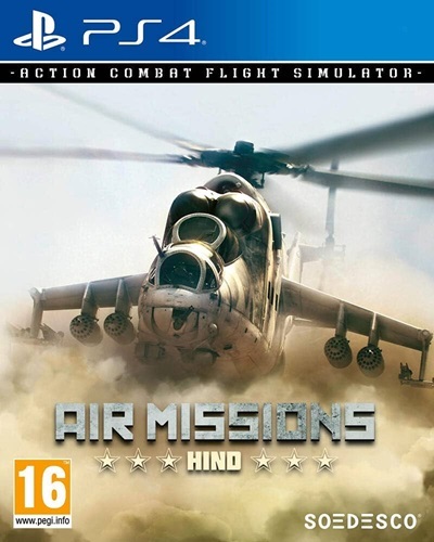 Pochette Air Missions : HIND version PlayStation 4